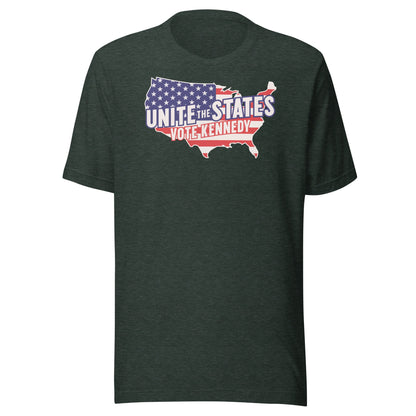 Kennedy Unite the States Unisex Tee - Team Kennedy Official Merchandise