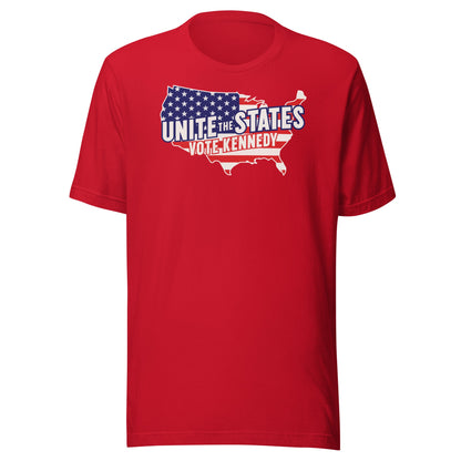 Kennedy Unite the States Unisex Tee - Team Kennedy Official Merchandise