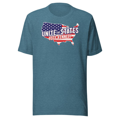 Kennedy Unite the States Unisex Tee - Team Kennedy Official Merchandise