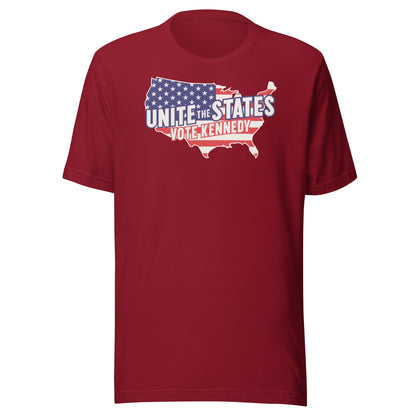 Kennedy Unite the States Unisex Tee - Team Kennedy Official Merchandise