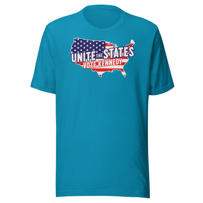 Kennedy Unite the States Unisex Tee - Team Kennedy Official Merchandise