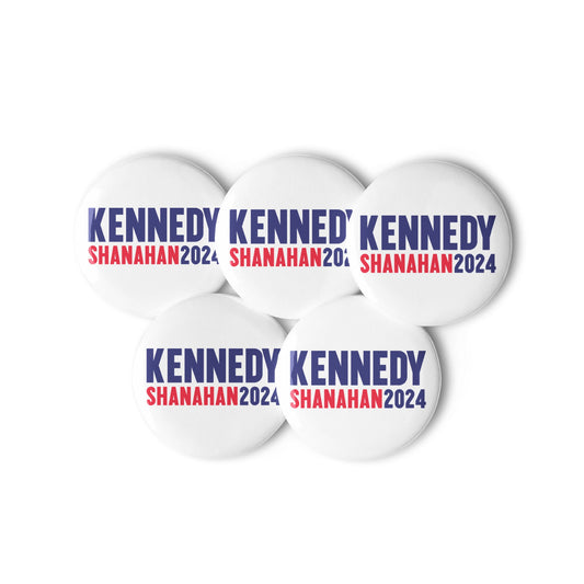 Kennedy x Shanahan 2024 (5 buttons) - TEAM KENNEDY. All rights reserved
