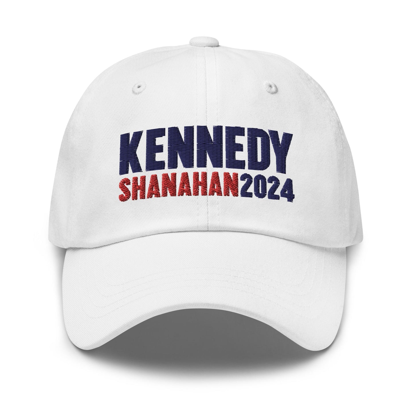 Kennedy x Shanahan Embroidered Dad Hat - TEAM KENNEDY. All rights reserved