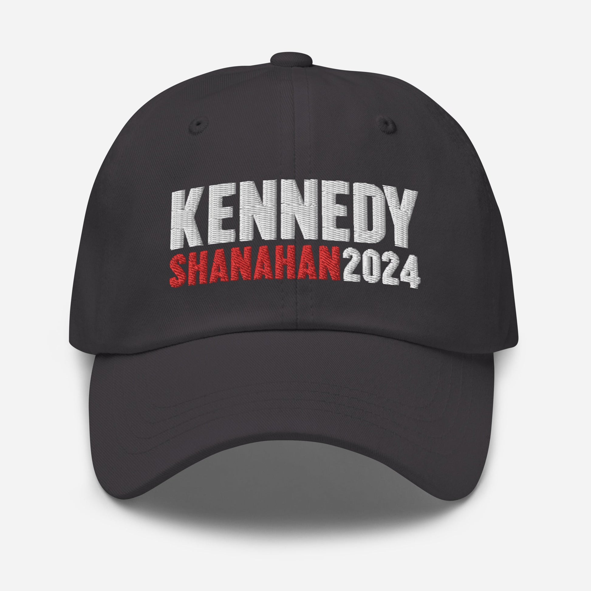 Kennedy x Shanahan Embroidered Dad Hat - TEAM KENNEDY. All rights reserved