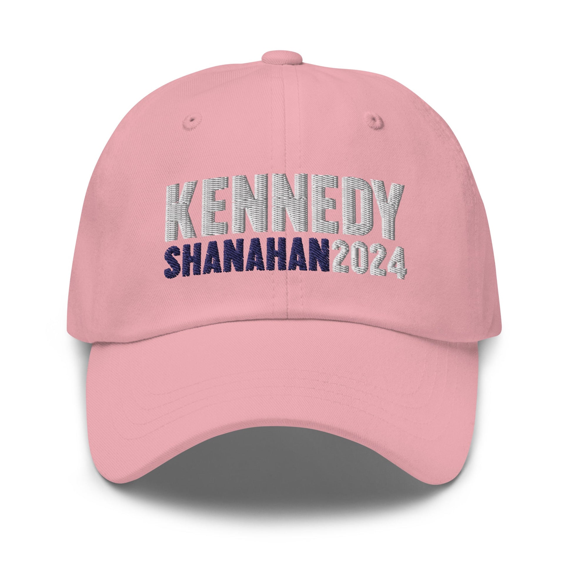 Kennedy x Shanahan Embroidered Dad Hat - TEAM KENNEDY. All rights reserved