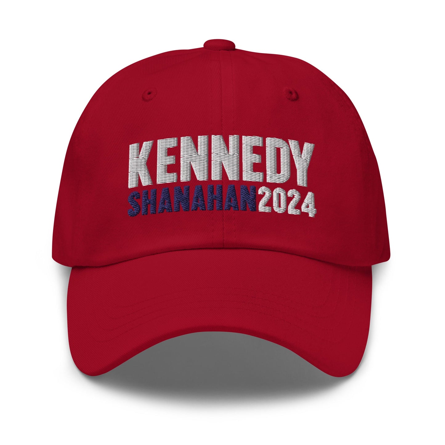 Kennedy x Shanahan Embroidered Dad Hat - TEAM KENNEDY. All rights reserved