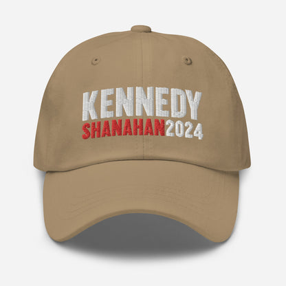 Kennedy x Shanahan Embroidered Dad Hat - TEAM KENNEDY. All rights reserved