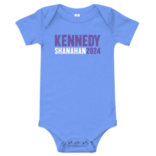 Kennedy X Shanahan II Baby Onesie - TEAM KENNEDY. All rights reserved