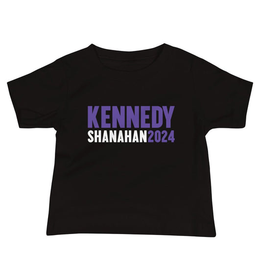 Kennedy X Shanahan II Baby Tee - TEAM KENNEDY. All rights reserved