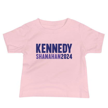 Kennedy X Shanahan II Baby Tee - TEAM KENNEDY. All rights reserved