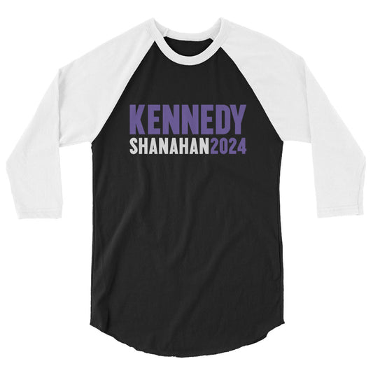 Kennedy X Shanahan II Raglan Shirt - TEAM KENNEDY. All rights reserved