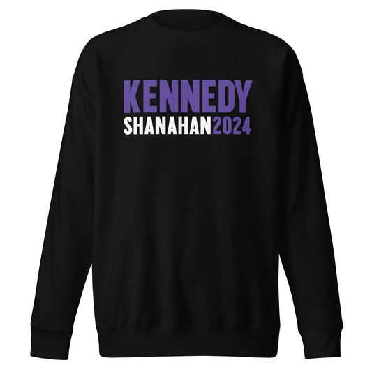 Kennedy X Shanahan II Sweatshirt - TEAM KENNEDY. All rights reserved