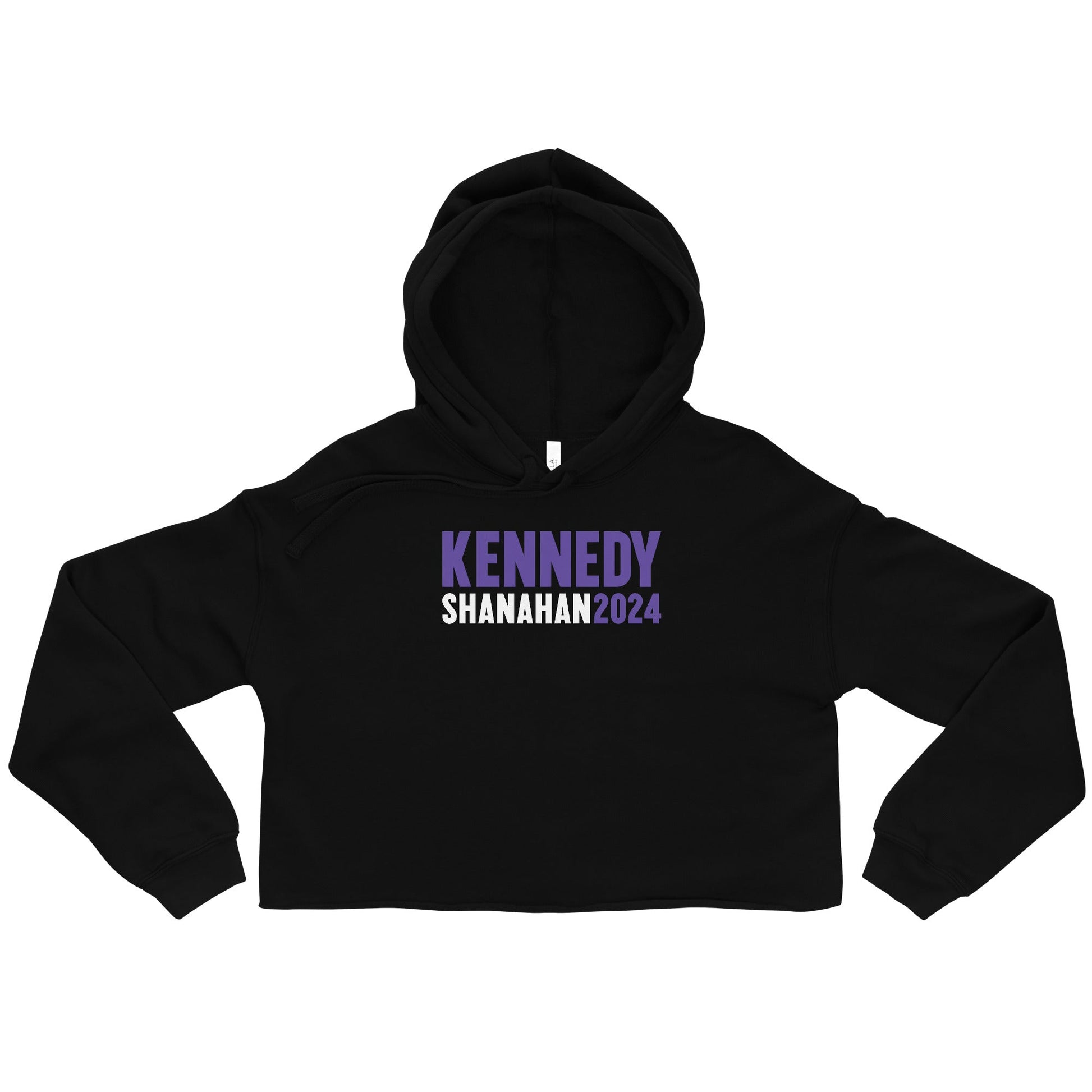 Kennedy X Shanahan II Women's Cropped Hoodie - TEAM KENNEDY. All rights reserved