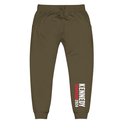 Kennedy x Shanahan Unisex Sweatpants - TEAM KENNEDY. All rights reserved