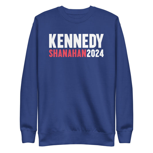 Kennedy x Shanahan Unisex Sweatshirt - TEAM KENNEDY. All rights reserved