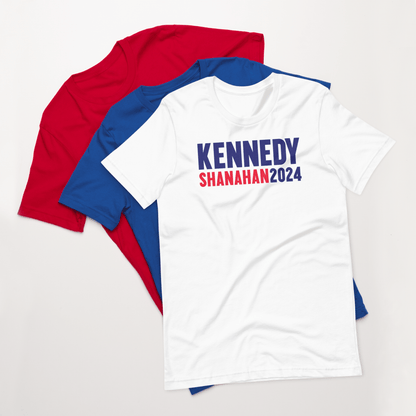 Kennedy x Shanahan Unisex Tee - TEAM KENNEDY. All rights reserved