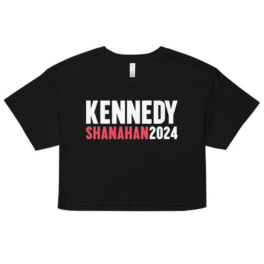 Kennedy x Shanahan Women's Crop Top - TEAM KENNEDY. All rights reserved