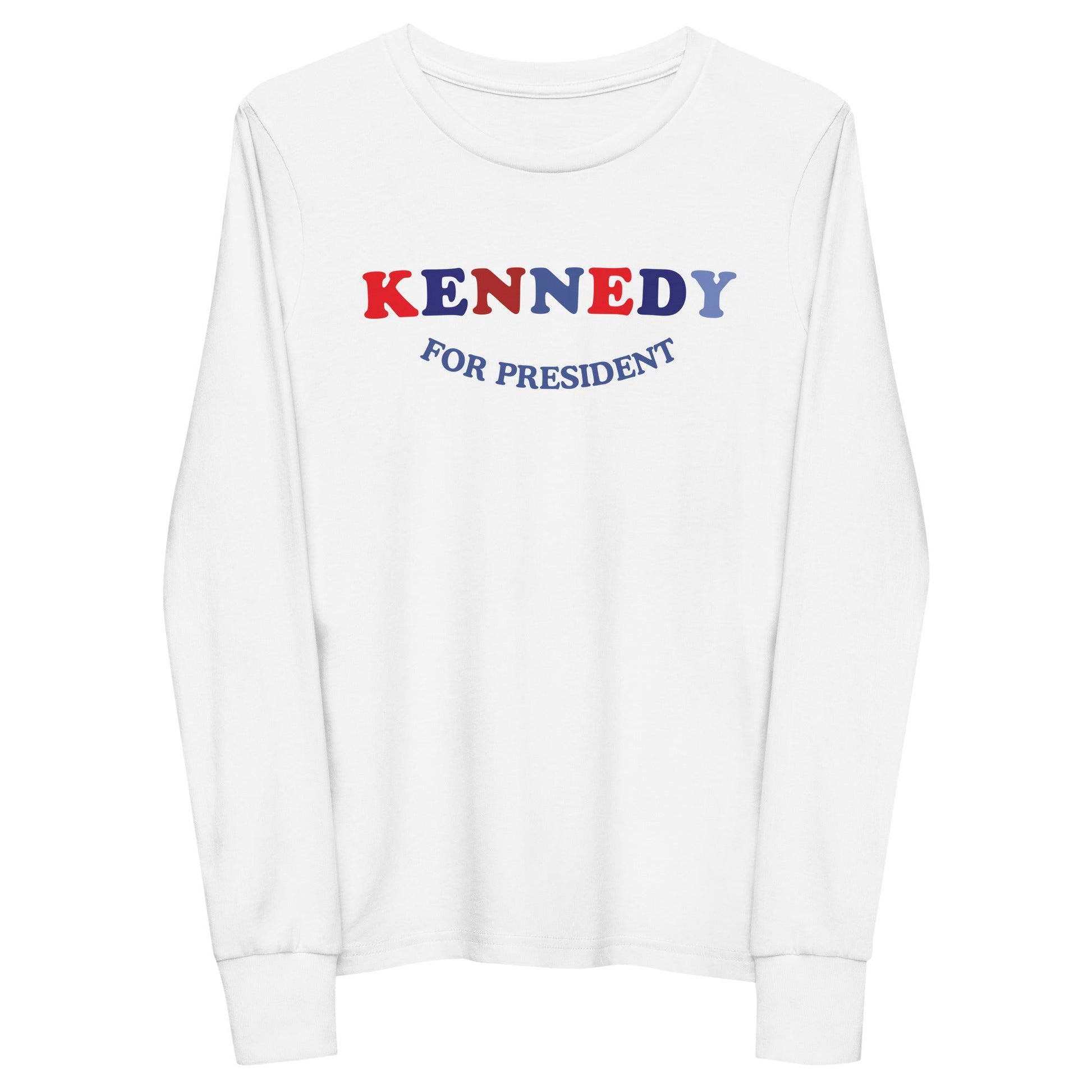 Kennedy Youth Long Sleeve Tee - TEAM KENNEDY. All rights reserved