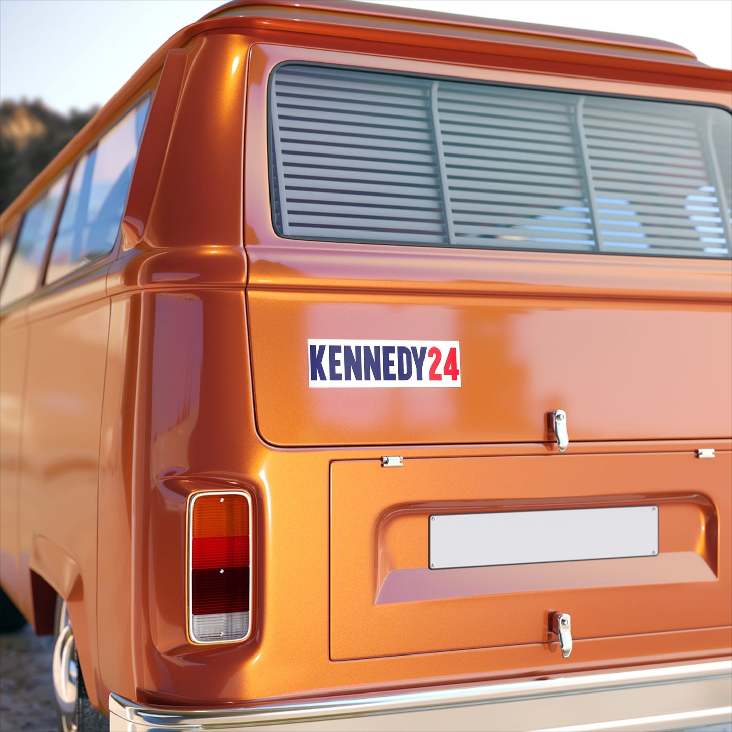 Kennedy24 Bumper Sticker - TEAM KENNEDY. All rights reserved