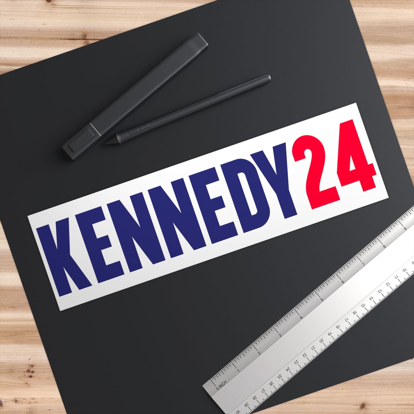 Kennedy24 Bumper Sticker - TEAM KENNEDY. All rights reserved