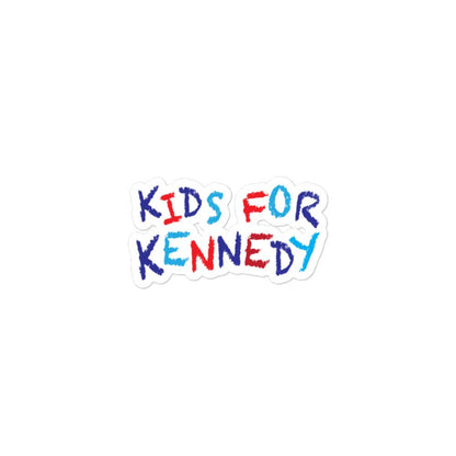 Kids for Kennedy Sticker - Team Kennedy Official Merchandise