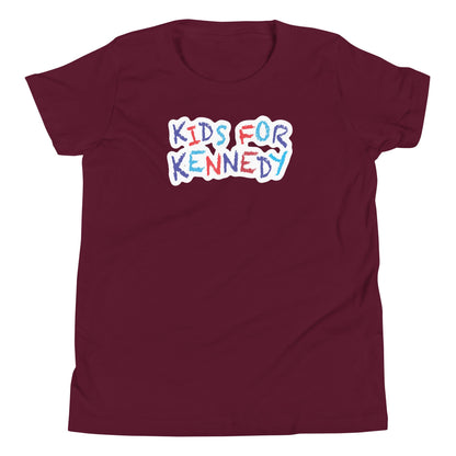 Kids for Kennedy Youth Tee - Team Kennedy Official Merchandise