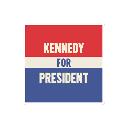 Kennedy for President Sticker