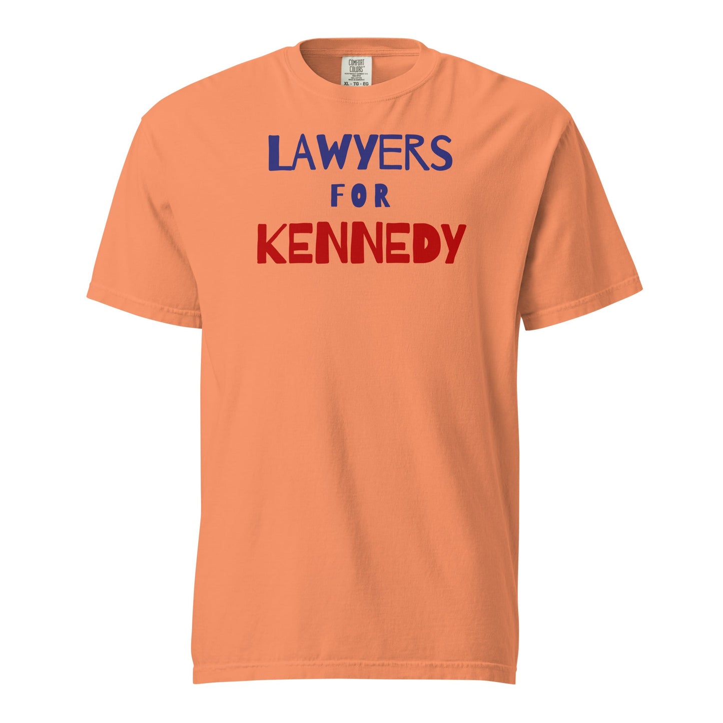 Lawyers for Kennedy Unisex Heavyweight Tee - Team Kennedy Official Merchandise