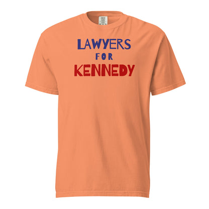 Lawyers for Kennedy Unisex Heavyweight Tee - Team Kennedy Official Merchandise