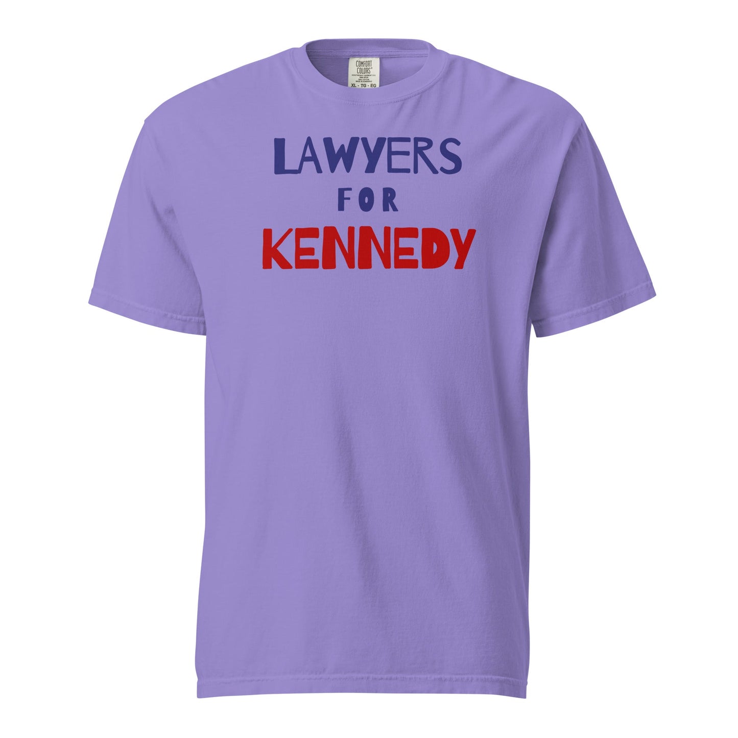 Lawyers for Kennedy Unisex Heavyweight Tee - Team Kennedy Official Merchandise