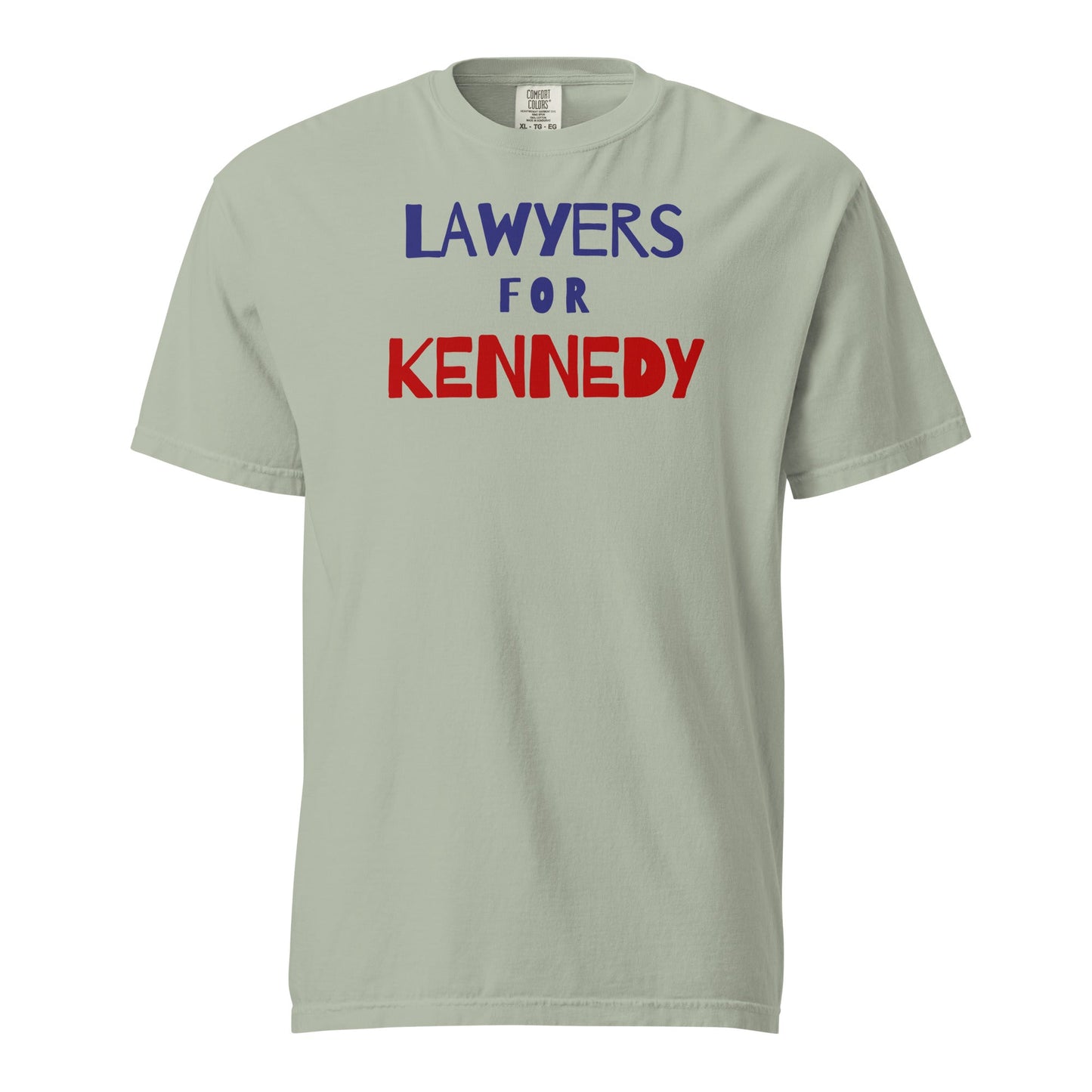 Lawyers for Kennedy Unisex Heavyweight Tee - Team Kennedy Official Merchandise