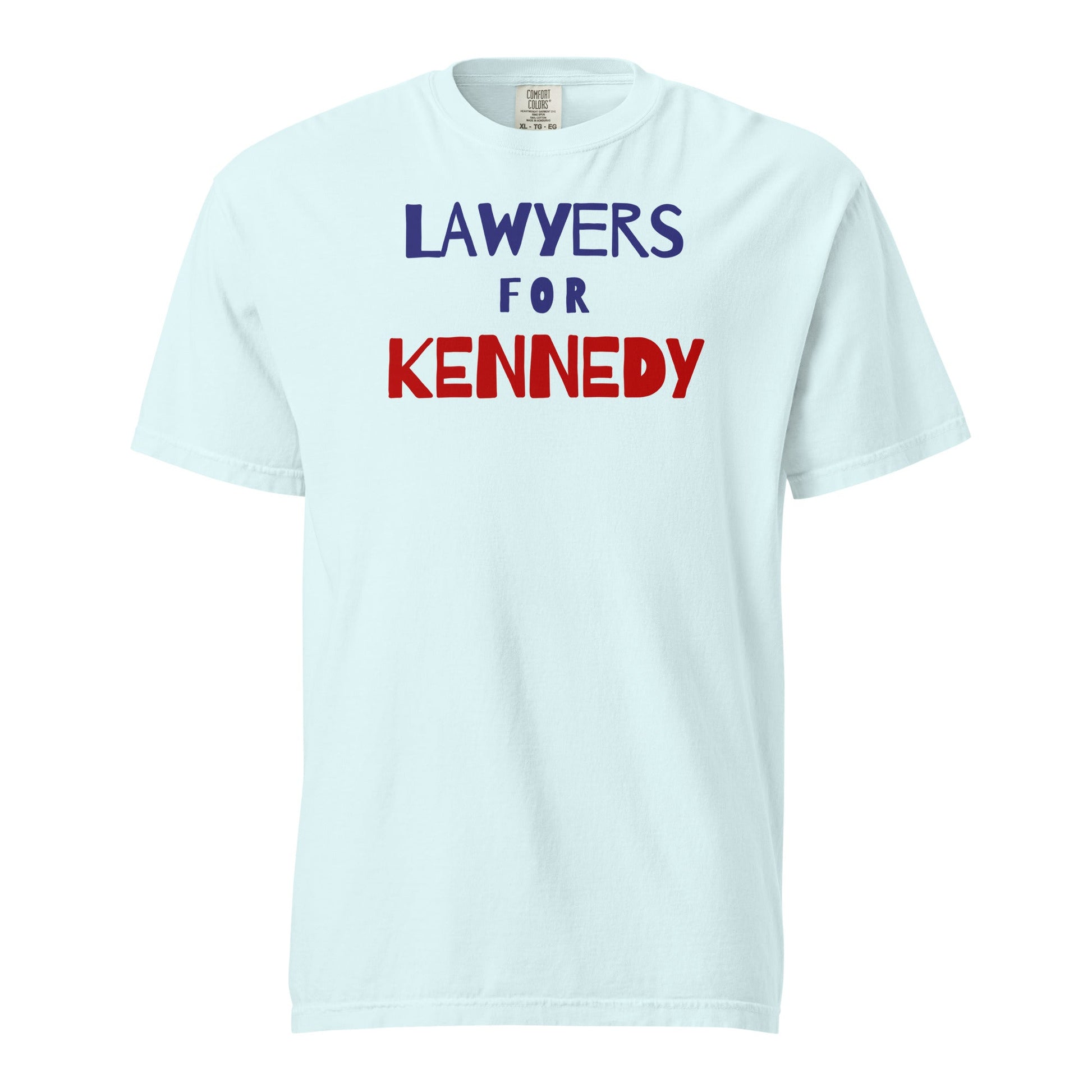 Lawyers for Kennedy Unisex Heavyweight Tee - Team Kennedy Official Merchandise