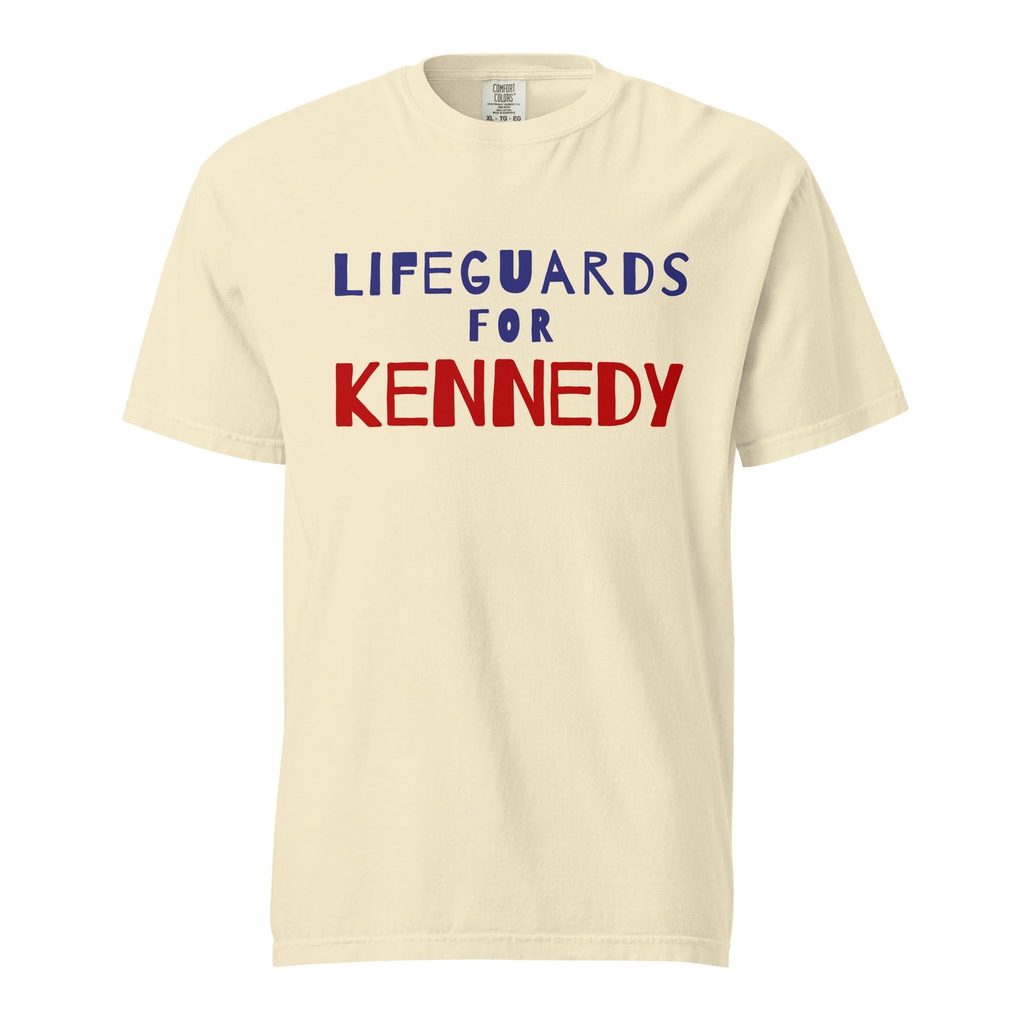 Lifeguards for Kennedy Unisex Heavyweight Tee - TEAM KENNEDY. All rights reserved