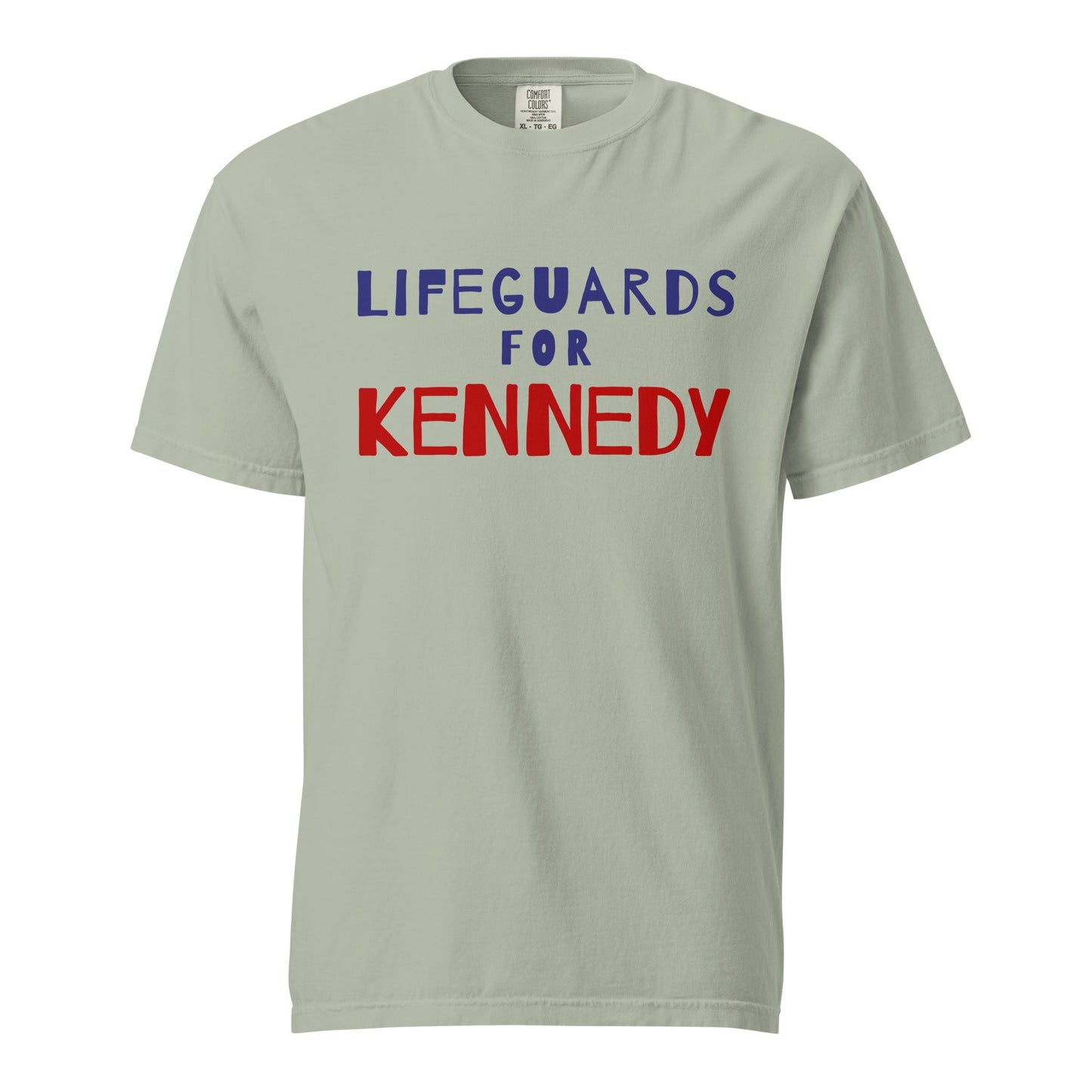 Lifeguards for Kennedy Unisex Heavyweight Tee - TEAM KENNEDY. All rights reserved