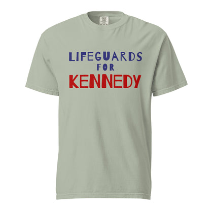 Lifeguards for Kennedy Unisex Heavyweight Tee - TEAM KENNEDY. All rights reserved