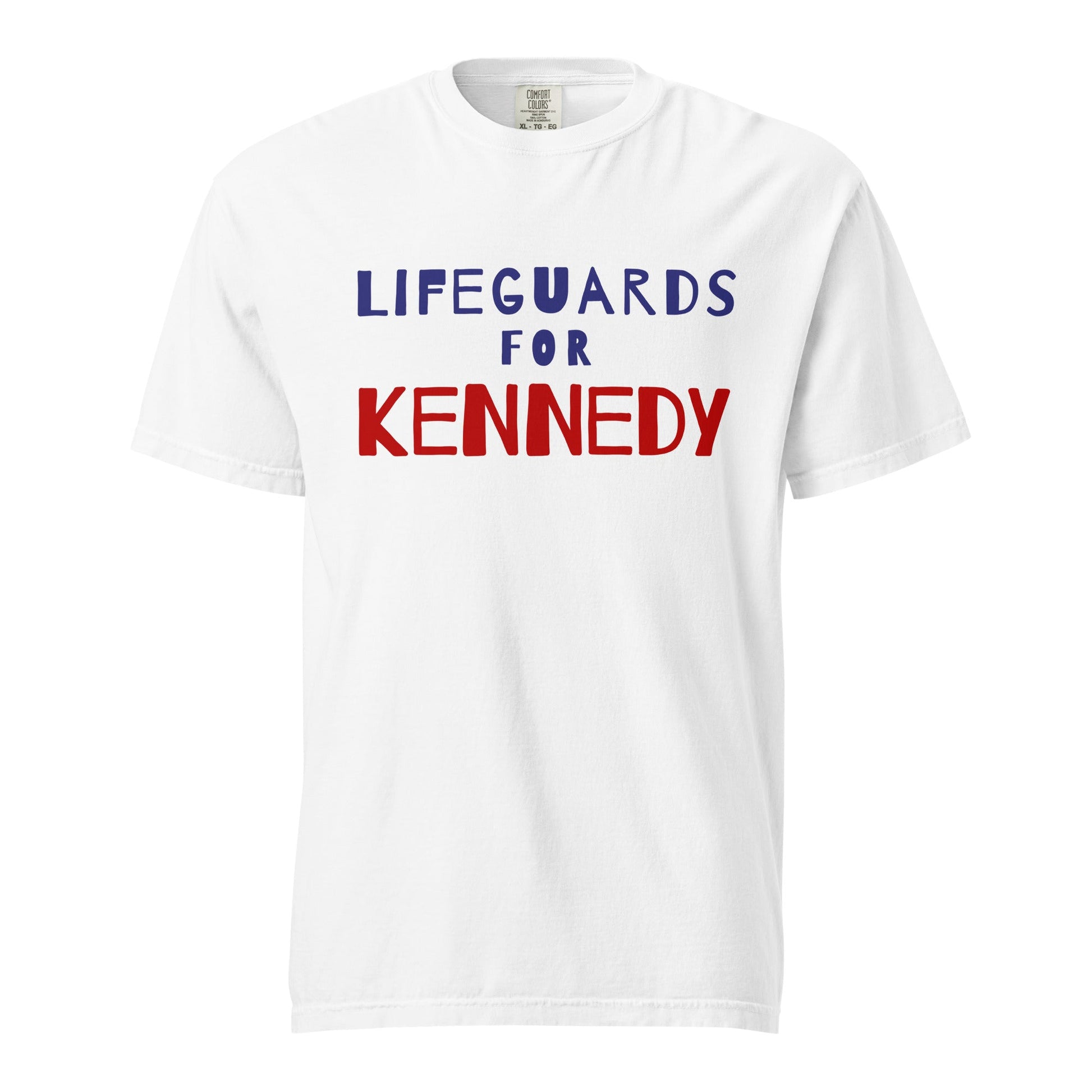 Lifeguards for Kennedy Unisex Heavyweight Tee - TEAM KENNEDY. All rights reserved