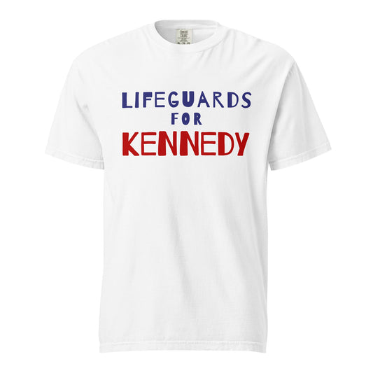 Lifeguards for Kennedy Unisex Heavyweight Tee - TEAM KENNEDY. All rights reserved