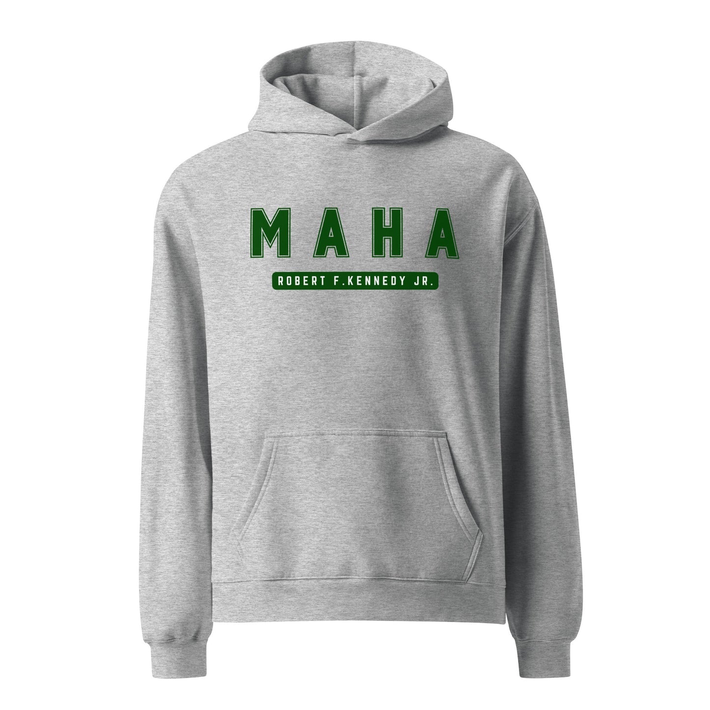 MAHA Collegiate Unisex Oversized Hoodie - Team Kennedy Official Merchandise