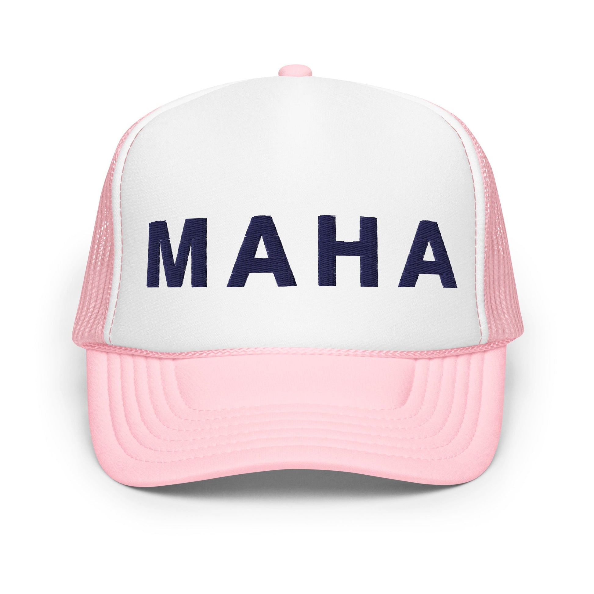 MAHA Embroidered Foam Trucker Hat - Team Kennedy Official Merchandise