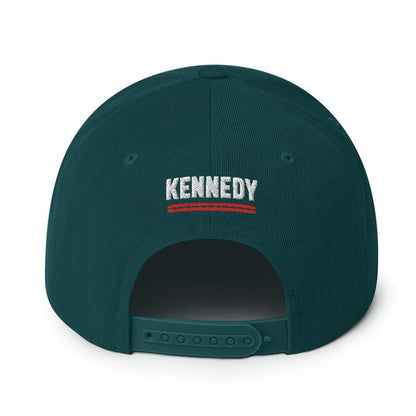 MAHA Embroidery Snapback Hat - Team Kennedy Official Merchandise