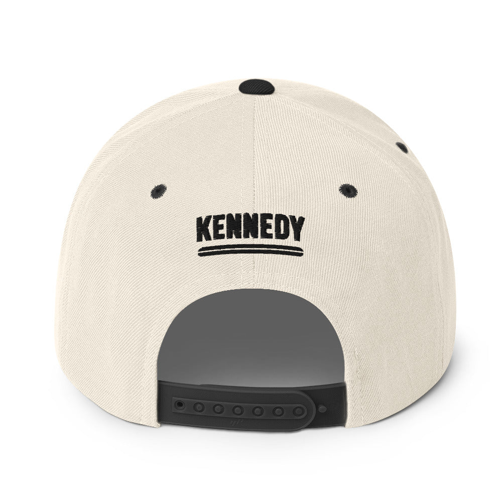 MAHA Embroidery Snapback Hat - Team Kennedy Official Merchandise