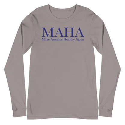 Make America Healthy Again Classic Unisex Long Sleeve Tee - Team Kennedy Official Merchandise