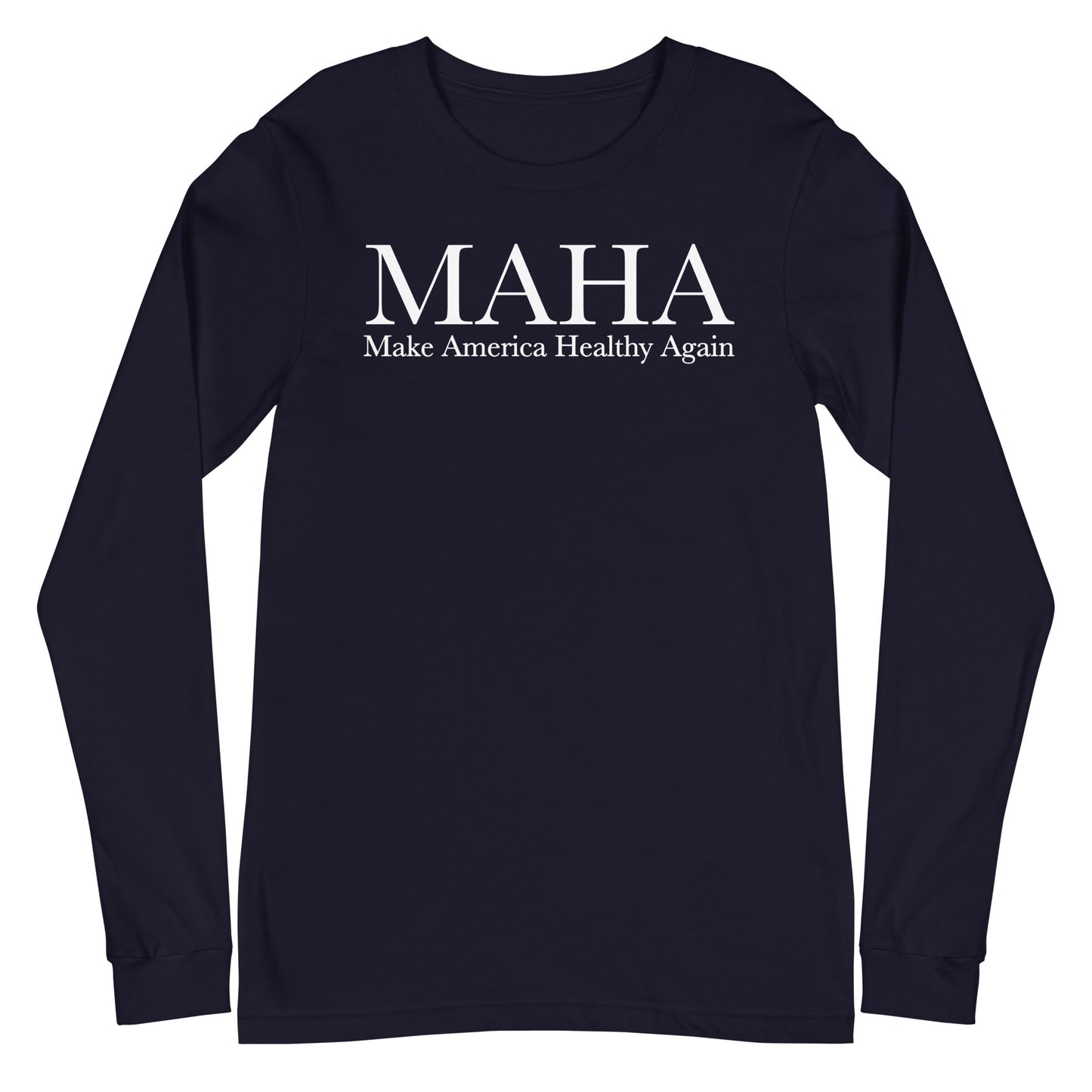 Make America Healthy Again Classic Unisex Long Sleeve Tee - Team Kennedy Official Merchandise