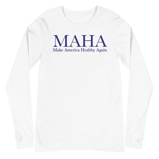 Make America Healthy Again Classic Unisex Long Sleeve Tee - Team Kennedy Official Merchandise