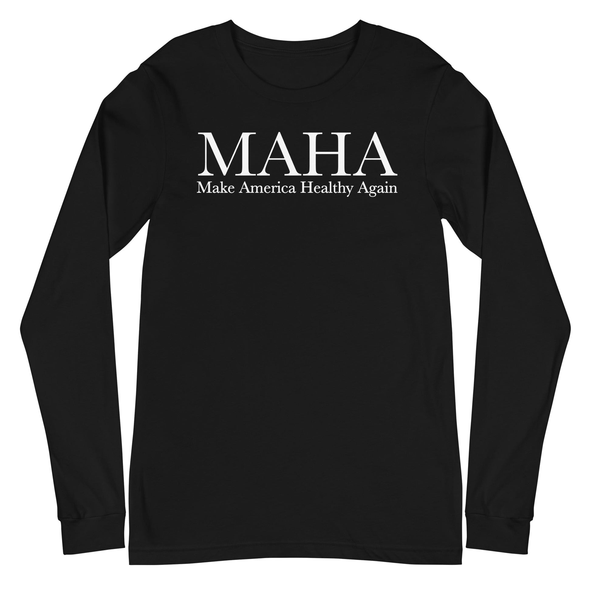 Make America Healthy Again Classic Unisex Long Sleeve Tee - Team Kennedy Official Merchandise