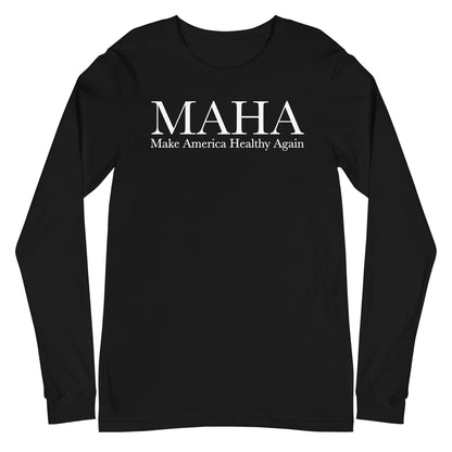 Make America Healthy Again Classic Unisex Long Sleeve Tee - Team Kennedy Official Merchandise