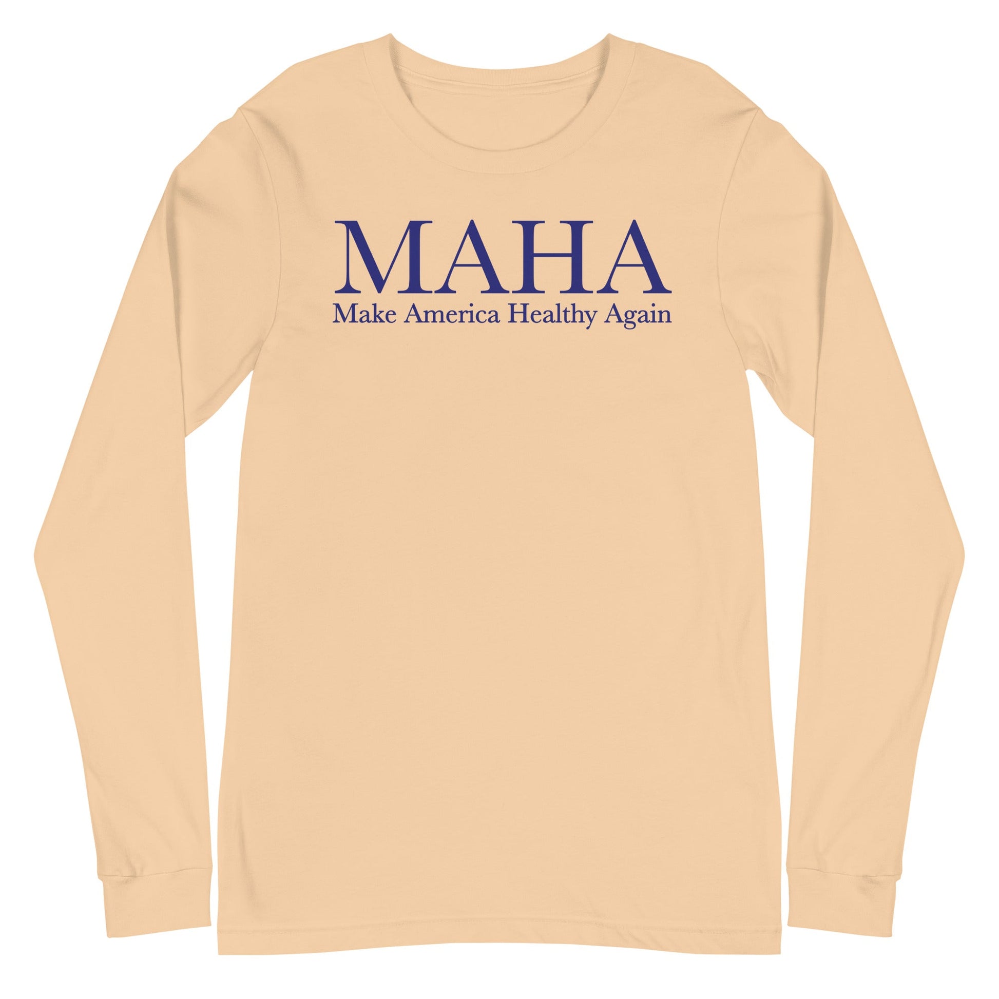 Make America Healthy Again Classic Unisex Long Sleeve Tee - Team Kennedy Official Merchandise