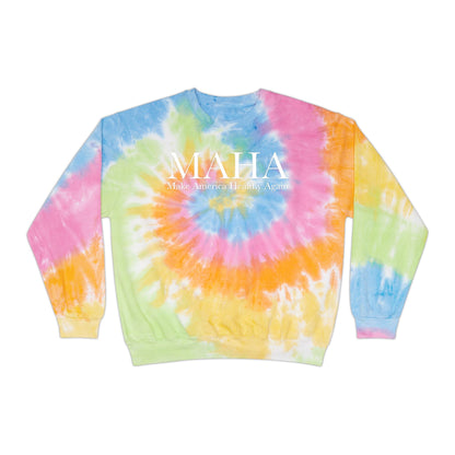 Make America Healthy Again Classic Unisex Tie - Dye Sweatshirt - Team Kennedy Official Merchandise