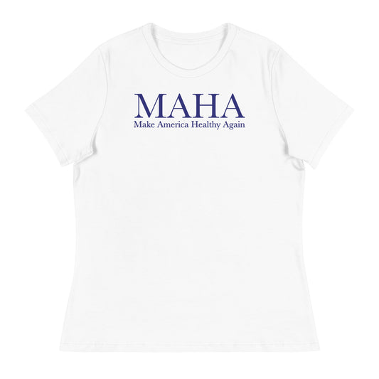 Make America Healthy Again Classic Women's Relaxed Tee - Team Kennedy Official Merchandise