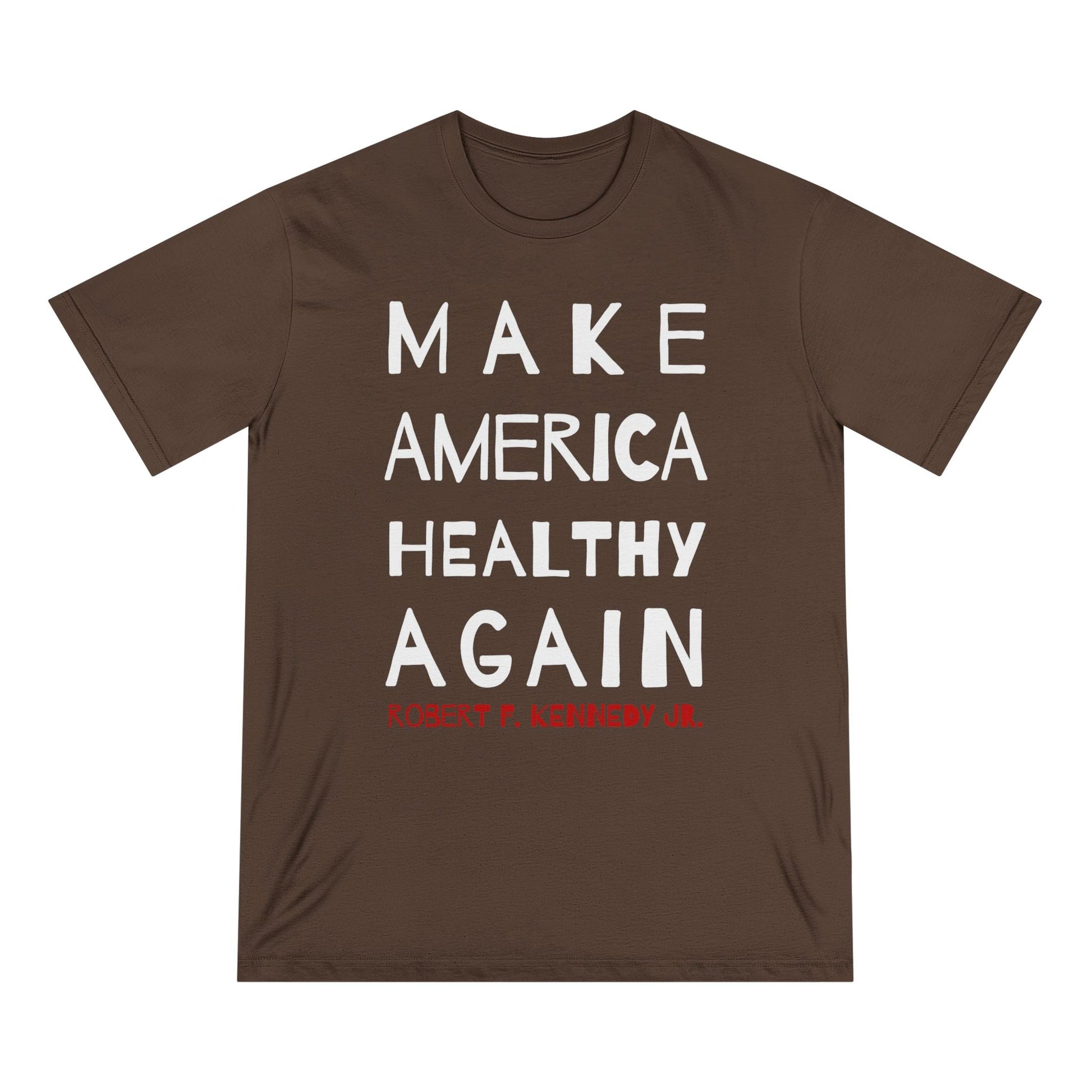 Make America Healthy Again II Organic Staple Tee - Team Kennedy Official Merchandise